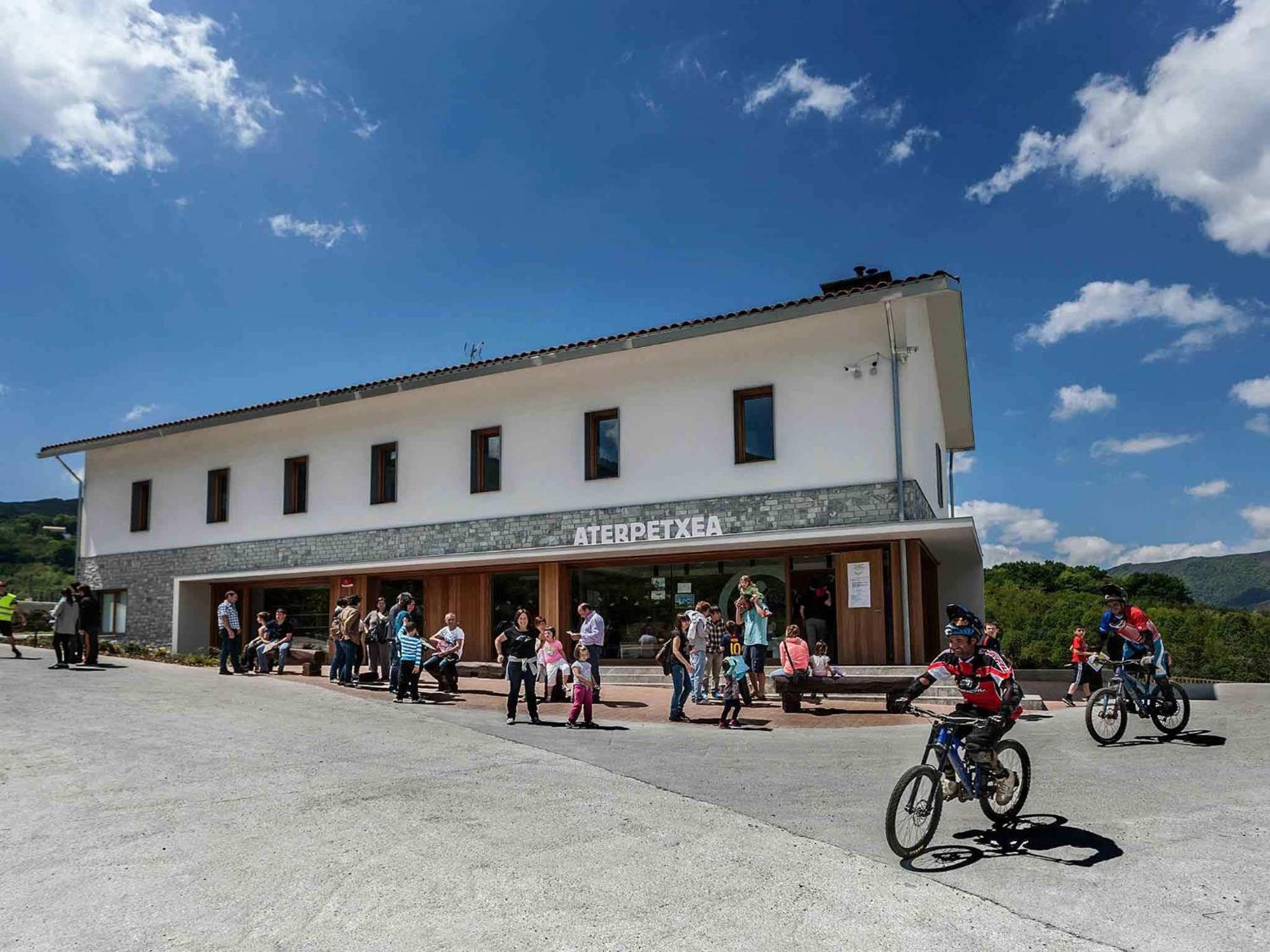 Palacio De Yrisarri By Irrisarri Land Igantzi Extérieur photo