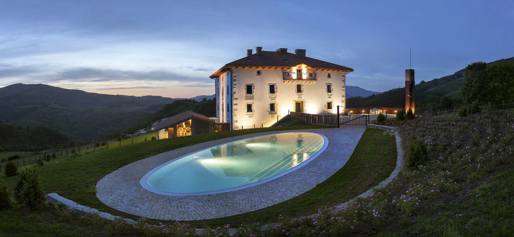 Palacio De Yrisarri By Irrisarri Land Igantzi Extérieur photo