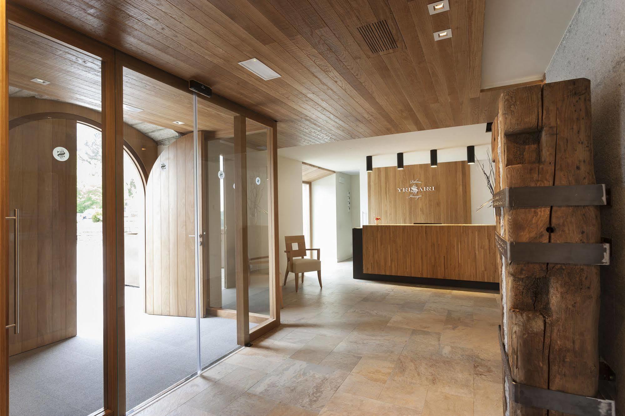 Palacio De Yrisarri By Irrisarri Land Igantzi Extérieur photo