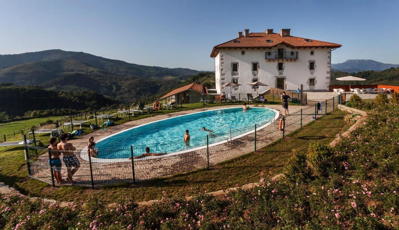 Palacio De Yrisarri By Irrisarri Land Igantzi Extérieur photo